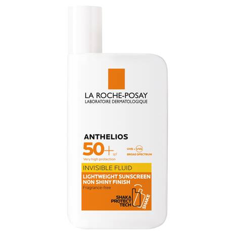 ANTHELIOS INVISIBLE FLUID FACIAL SUNSCREEN SPF 50+