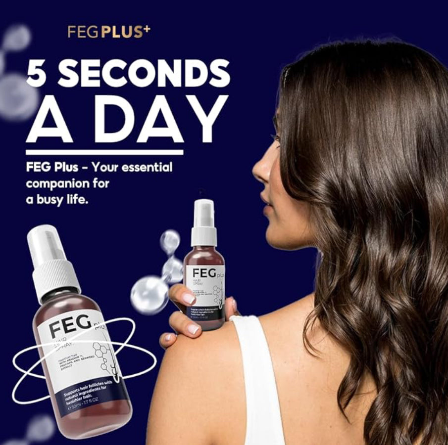 3 FEG Plus With Derma Roller
