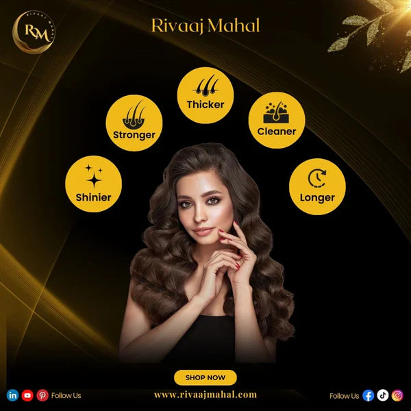 Buy 1 Get 1 Free Rivaaj Mahal Hair Oil