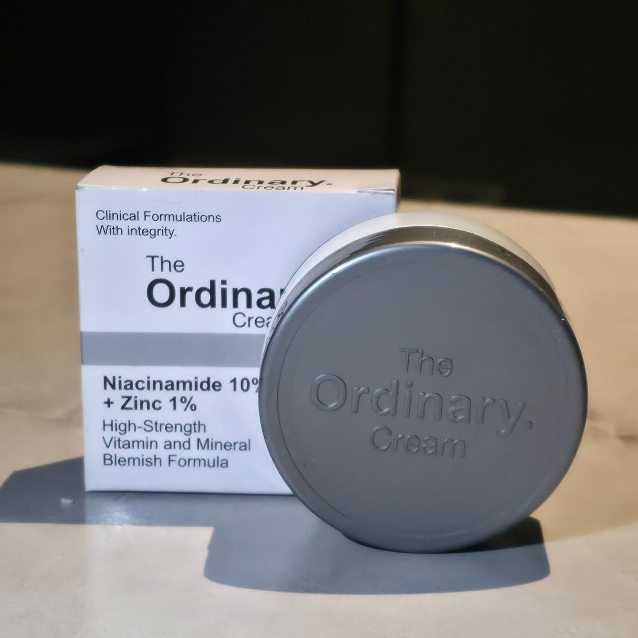 Buy 1 Get 1 Free | The Ordinary Niacinamide Skin Brightening Cream