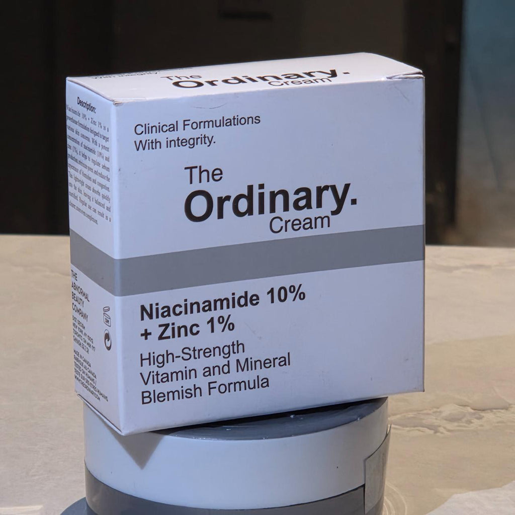 Buy 1 Get 1 Free | The Ordinary Niacinamide Skin Brightening Cream