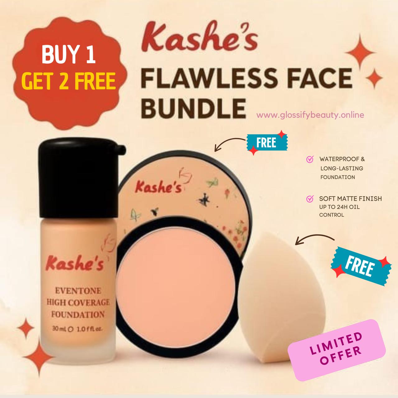 Kashee's 3 in 1 Makeup Deal