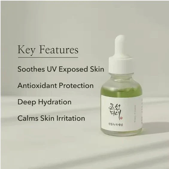 Beauty of Joseon Calming Serum : Green tea + Panthenol