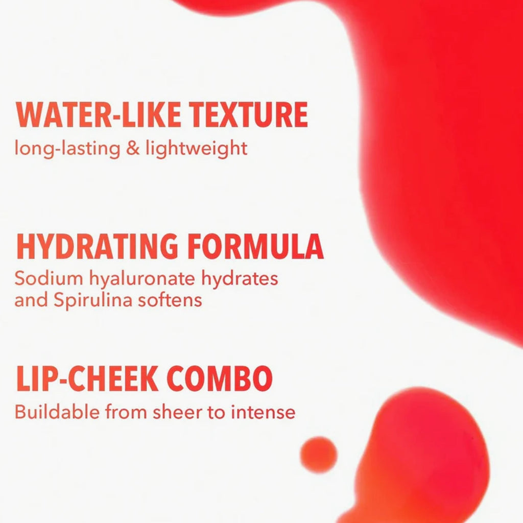 Sheglam For The Flush Lip & Cheek Tint Strawberry 6ml